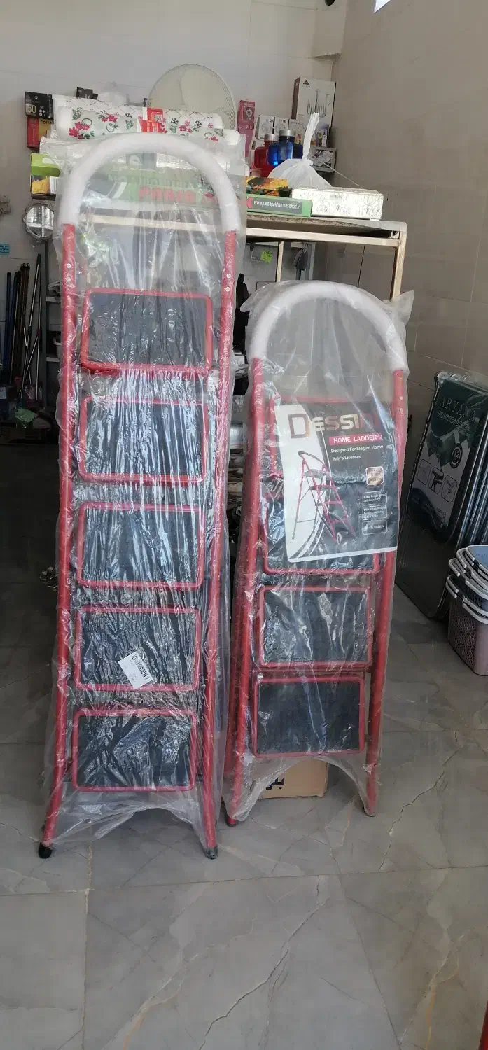 نردبان 4 و 5 پله|مصالح و تجهیزات ساختمان|نیشابور, خط کاشمر|دیوار