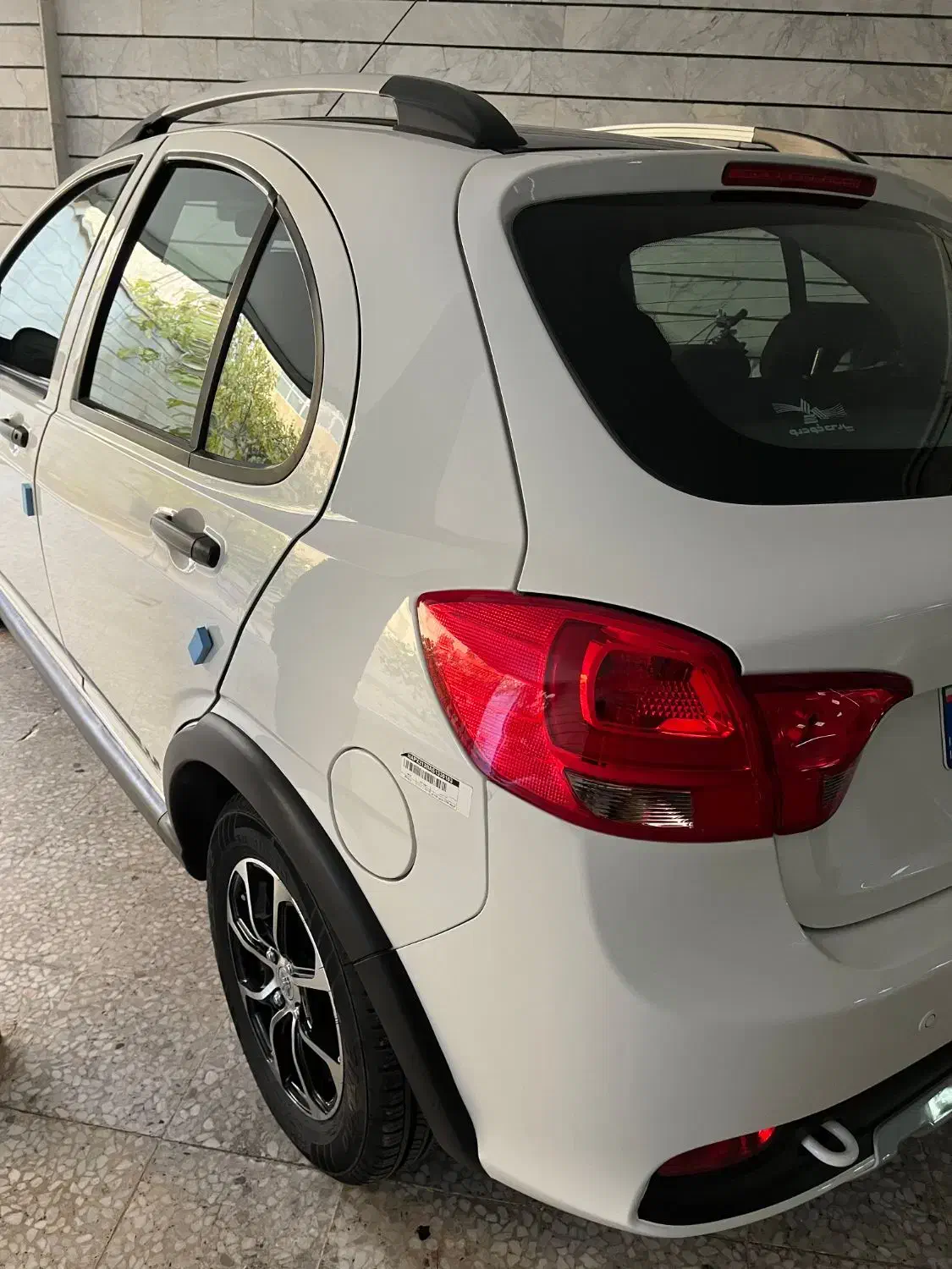 کوییک GXR سفید مشکی|خودرو سواری و وانت|قزوین, |دیوار