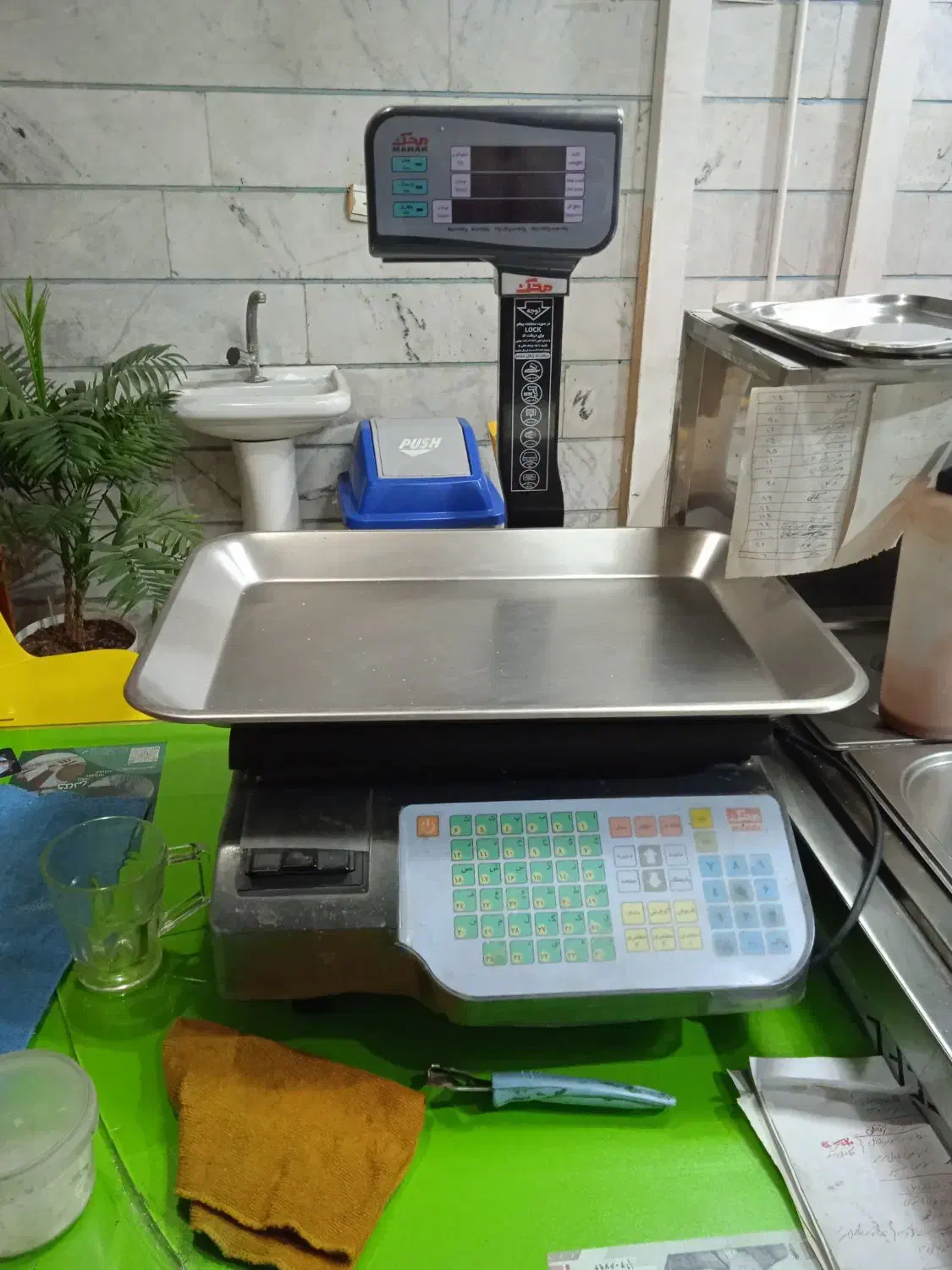 کلیه لوازم فست فود|کافیشاپ و رستوران|تهران, آذربایجان|دیوار