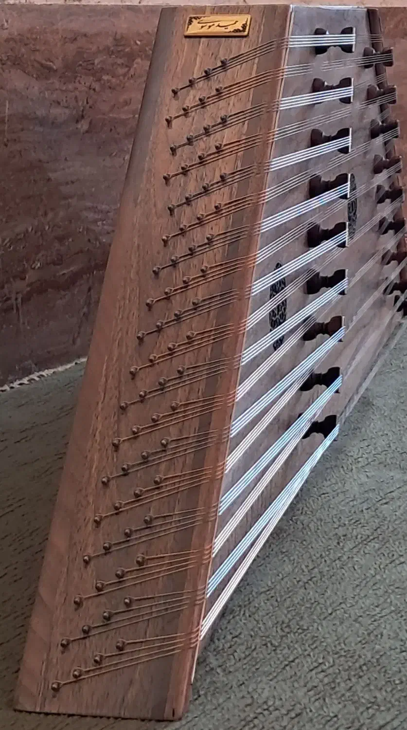 سنتور سه مهر ویژه حمید موسوی (سفارشی ساخت)|سازهای سنتی|شیراز, امام حسین|دیوار