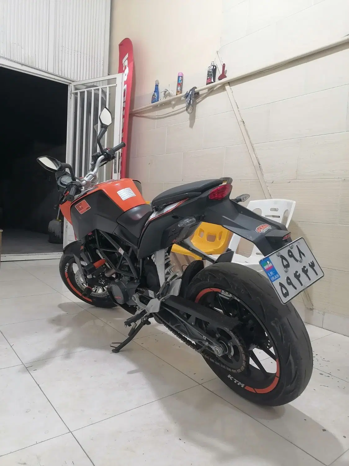KTM 200|موتورسیکلت|گنبد کاووس, |دیوار