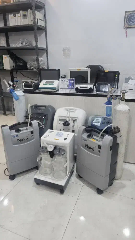 اجاره* اکسیژن سازتعمیرات کپسول ساکشن بای پپ پرتابل|آرایشی، بهداشتی، درمانی|تهران, میدان ولیعصر|دیوار