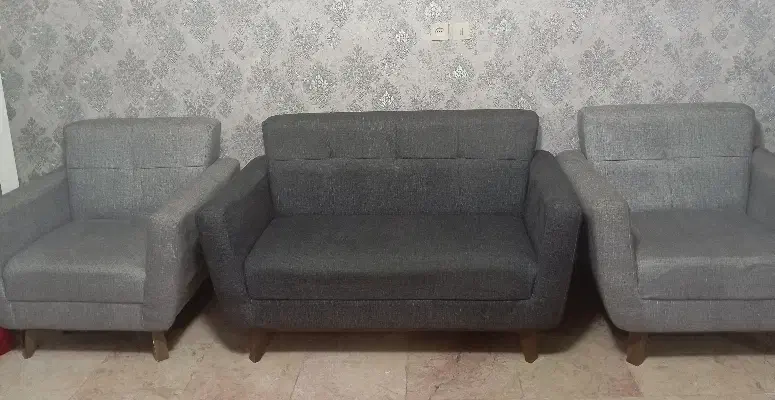 مبل راحتی هفت نفره|مبلمان خانگی و میز عسلی|اصفهان, ملکشهر|دیوار