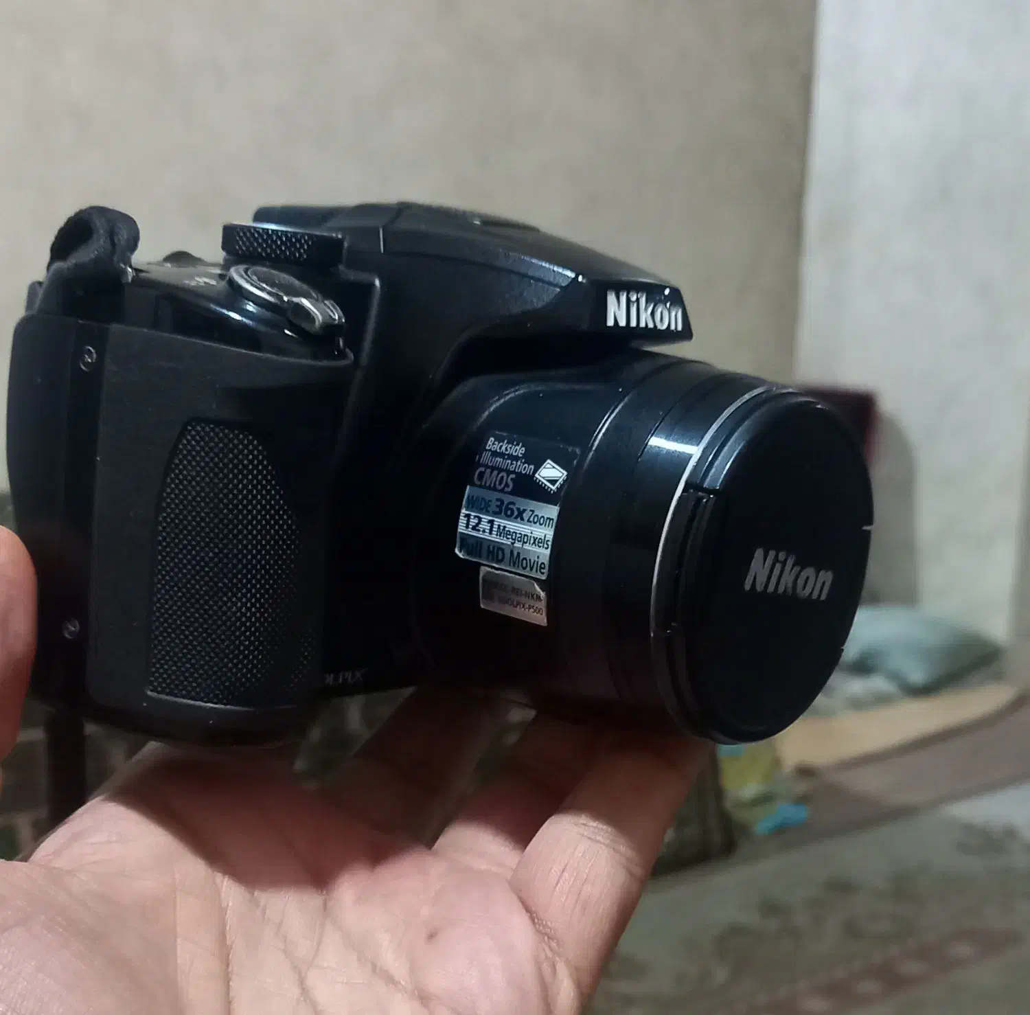 دوربین نیکون سوپرزوم p500|دوربین عکاسی و فیلمبرداری|بهشهر, |دیوار