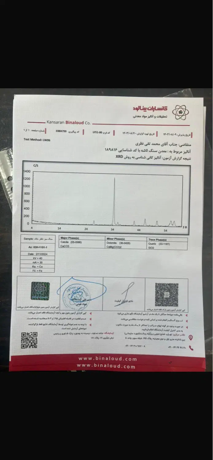 معدن سنگ واقع در رودهن مشارکت بهرهبرداری|فروش دفتر صنعتی، کشاورزی، تجاری|تهران, تهرانپارس شرقی|دیوار