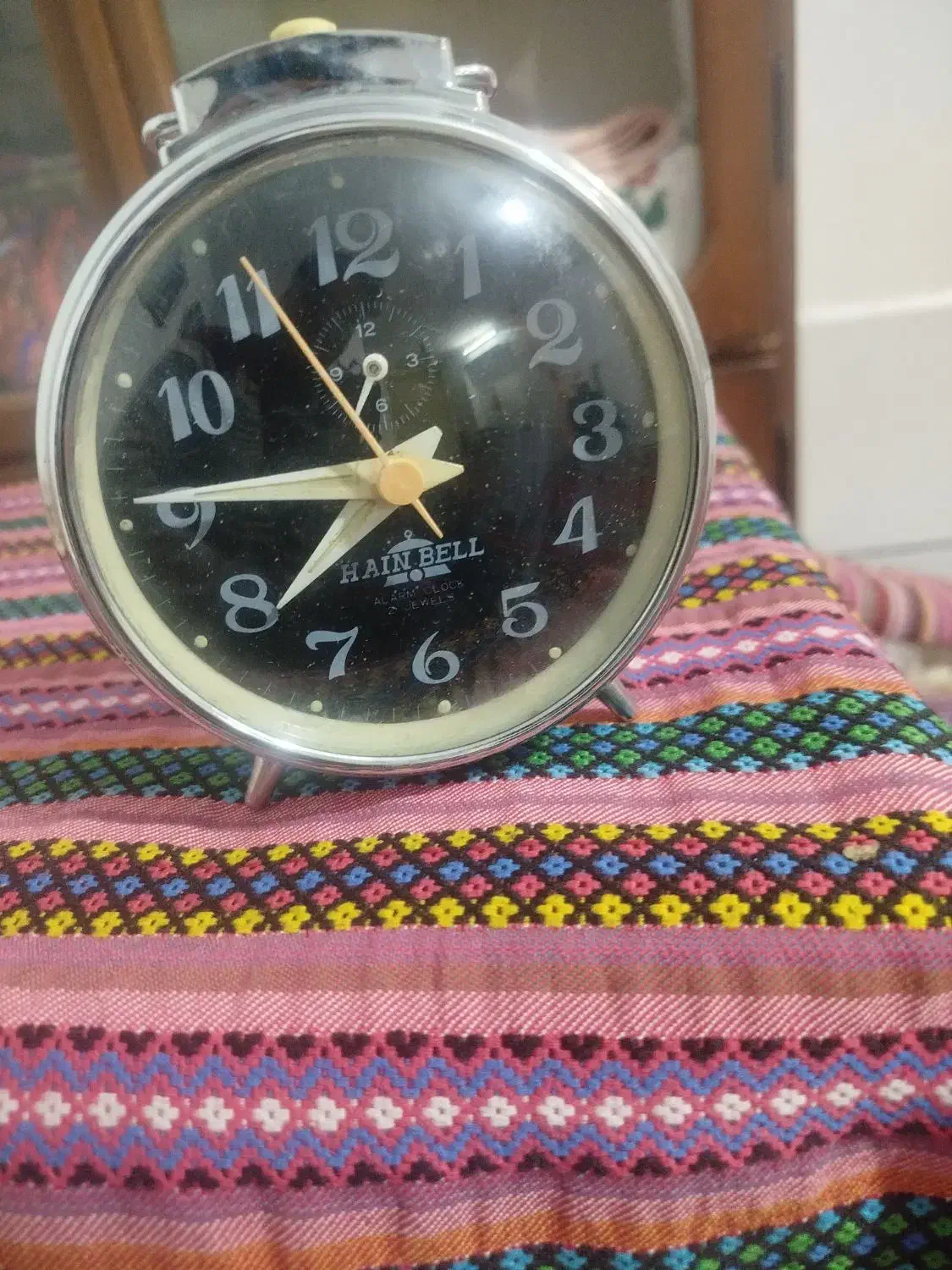 ساعت ساخت کره زنگ دار هاین بل کاملآ همه چی سالم|کلکسیون اشیاء عتیقه|سمنان, |دیوار