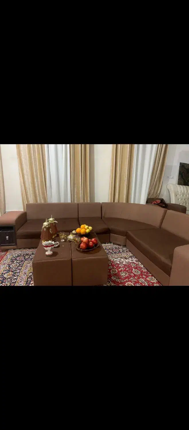 مبل 7 نفره|مبلمان خانگی و میز عسلی|دلوار, |دیوار