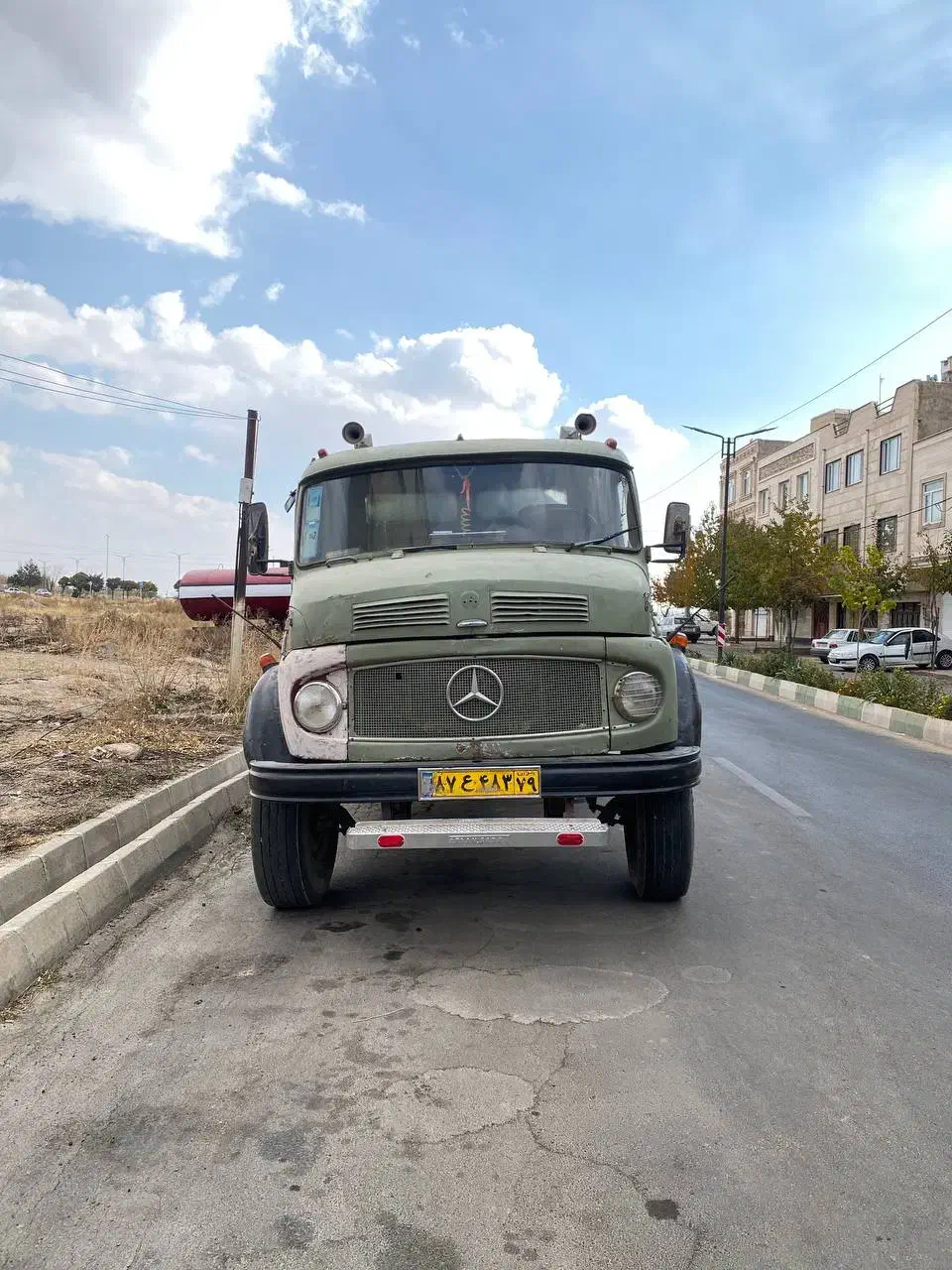 کامیون ۹۱۱ تانکر آب کاربری کمپرسی مدل ۴۵ ایران|خودرو سنگین|ابهر, |دیوار