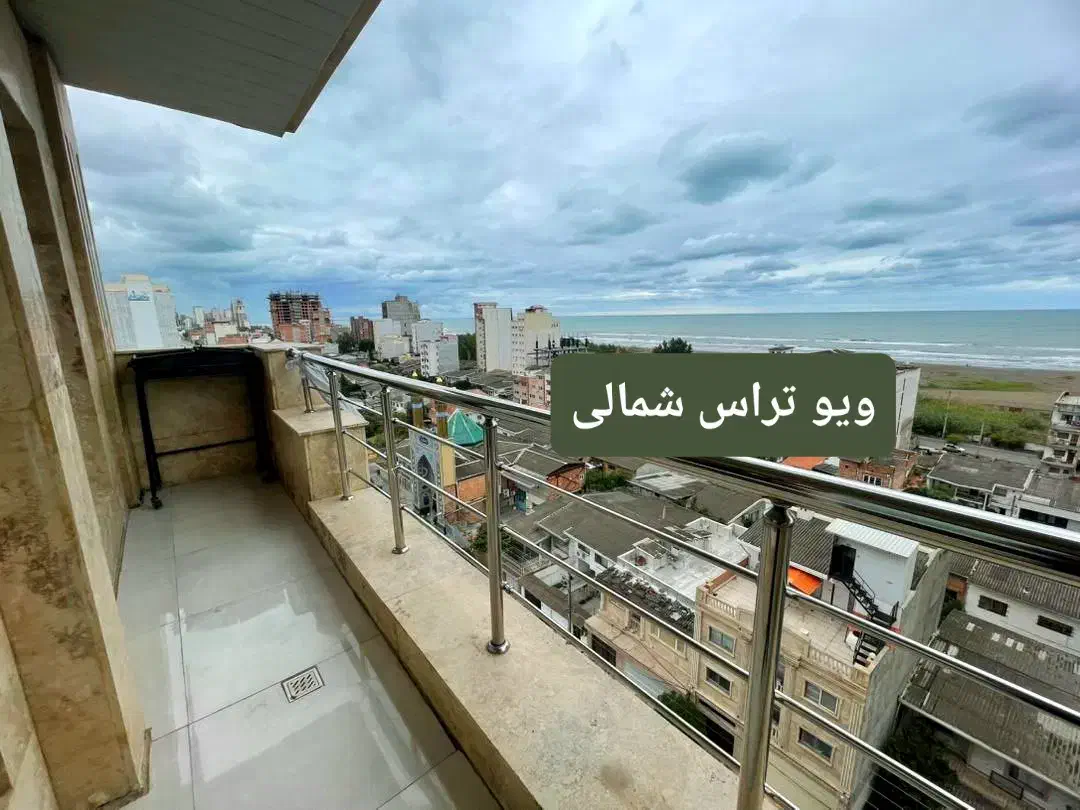 اجاره آپارتمان فول مبله زیر قیمت با ویو دریا|اجارهٔ آپارتمان|فریدون‌کنار, |دیوار