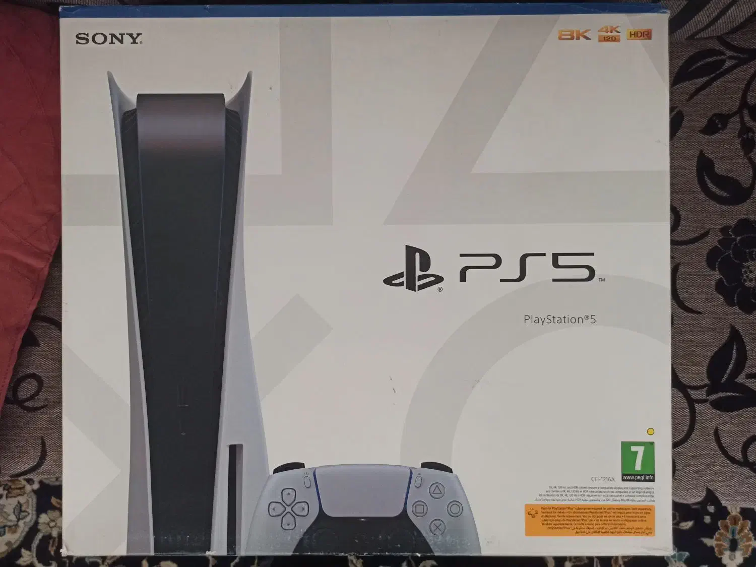 PS5 آکبند 1216 اروپا FAT|کنسول، بازی ویدئویی و آنلاین|تهران, سعادت‌آباد|دیوار