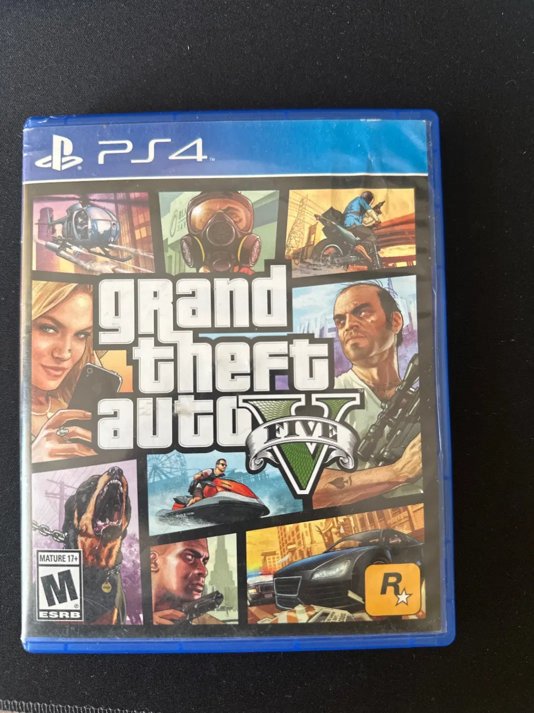 دیسک gta v|کنسول، بازی ویدئویی و آنلاین|تهران, شهران جنوبی|دیوار
