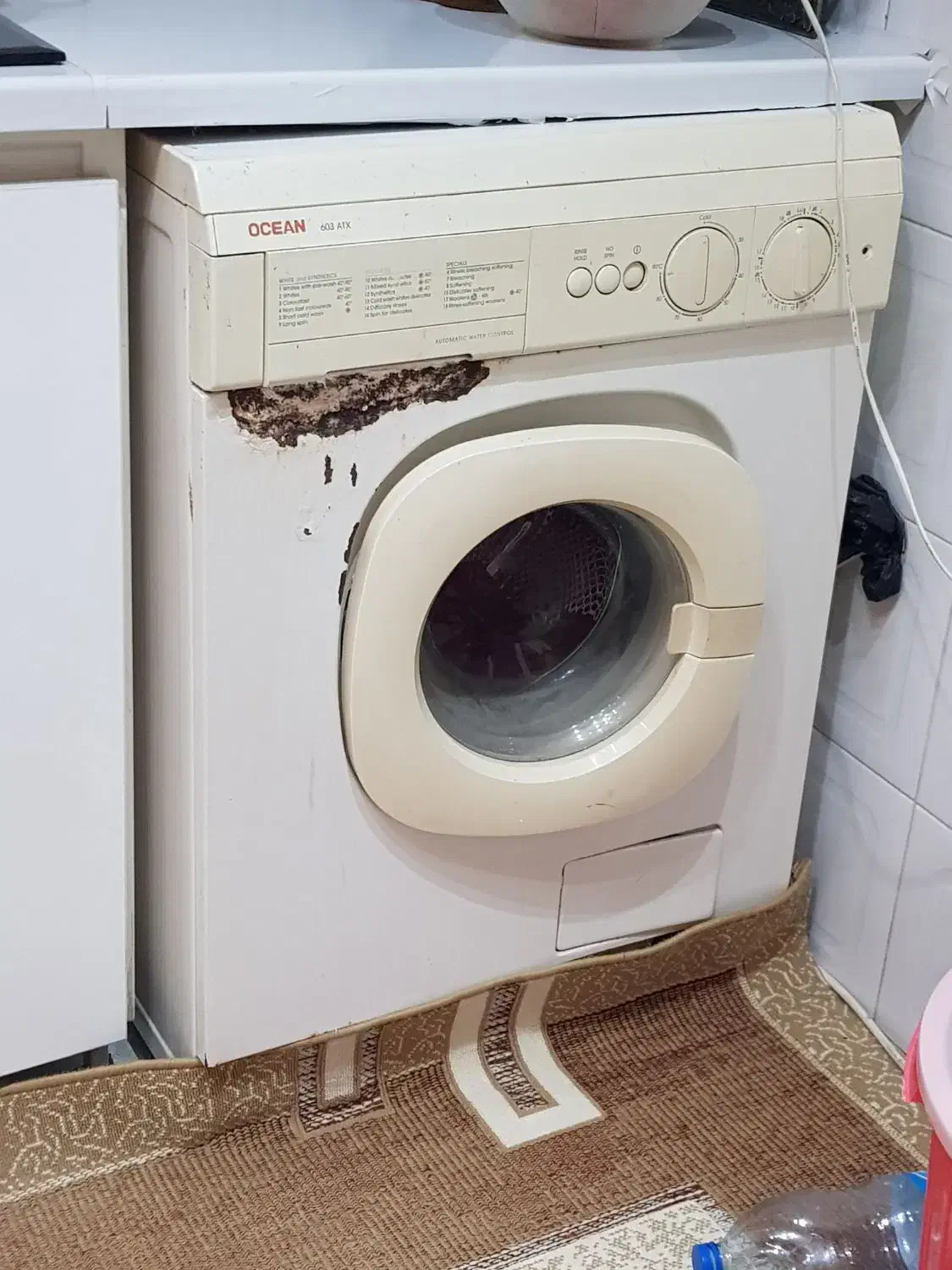 سخچال و لباسشویی|ماشین لباسشویی و خشککن لباس|فومن, |دیوار