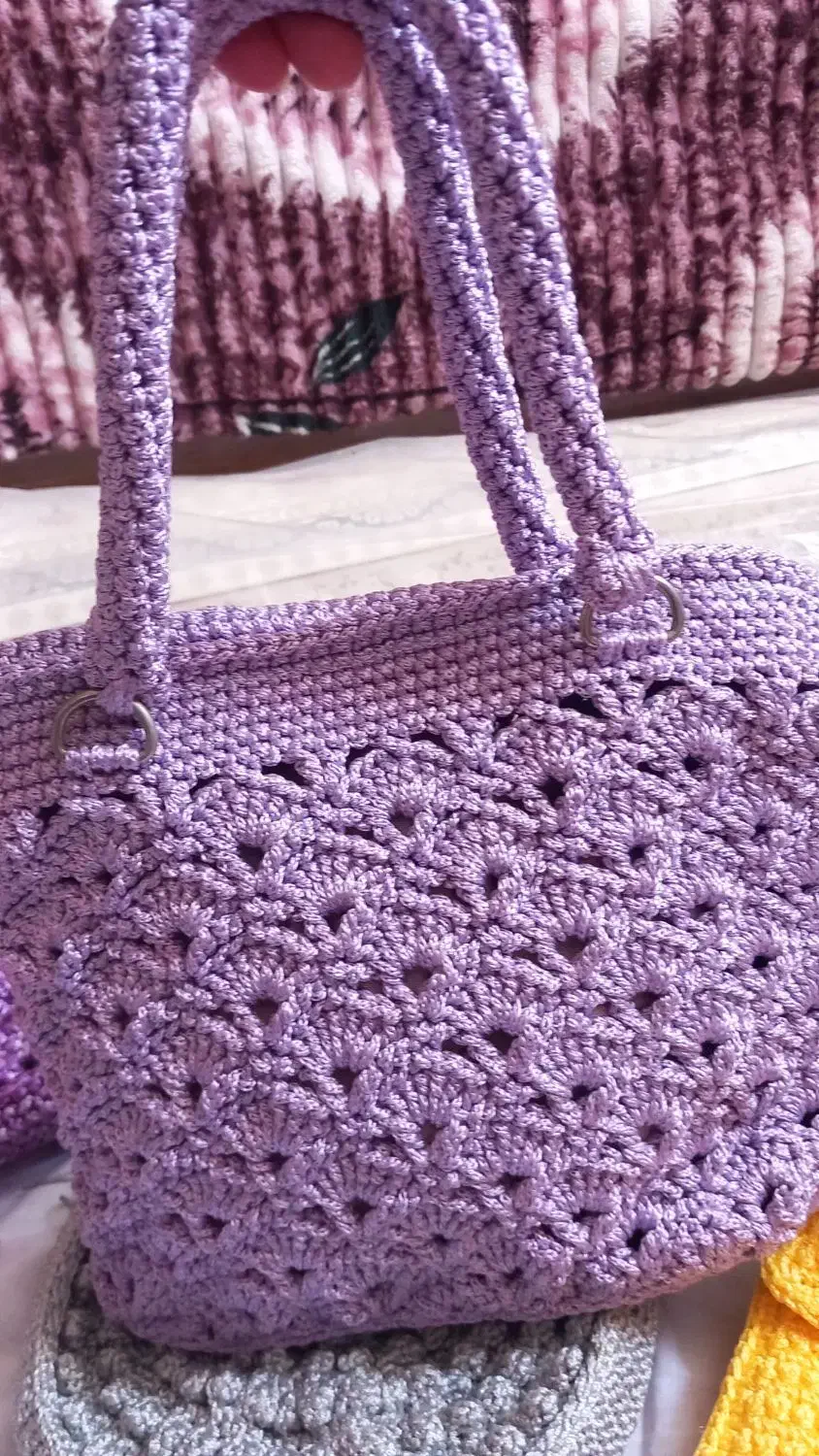 کیف های دست بافت وجذاب|کیف، کفش، کمربند|ساری, |دیوار