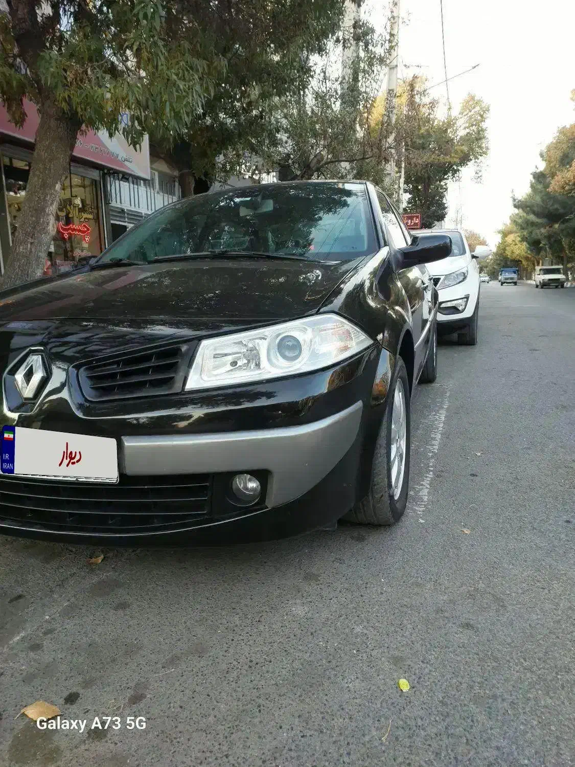 رنو مگان اتوماتیک 2000 مشکی کار مشابه صفر|خودرو سواری و وانت|ارومیه, |دیوار