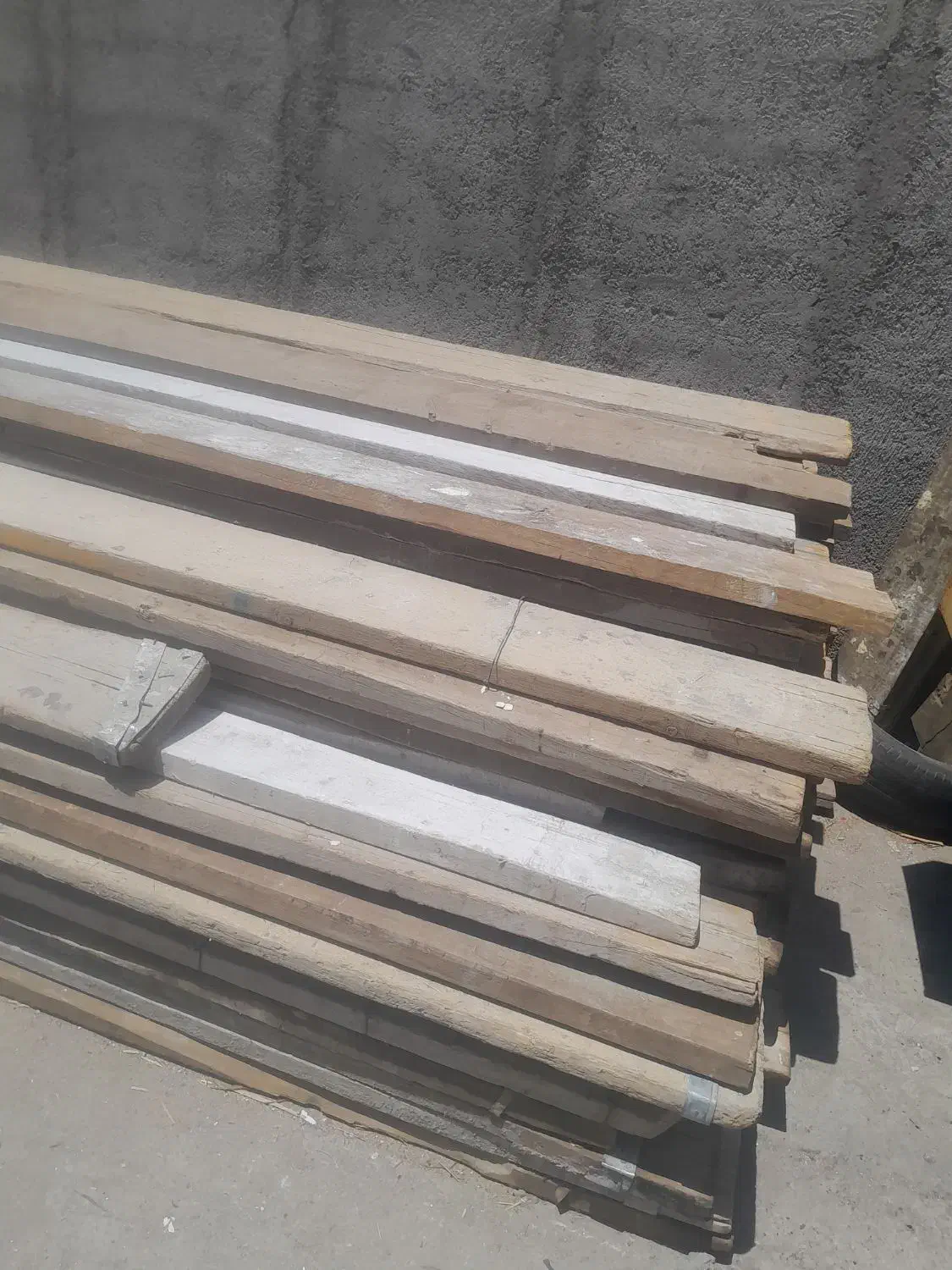 بشکه تخته بنایی اجاره ای|مصالح و تجهیزات ساختمان|محمدیه-قزوین, |دیوار