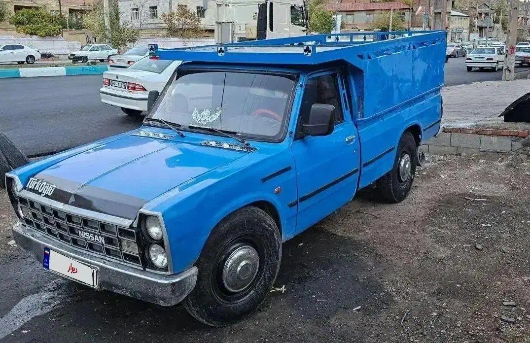 نیسان ۹۴ تناژ پایین دوگانه کارخانه|خودرو سواری و وانت|ماکو, |دیوار