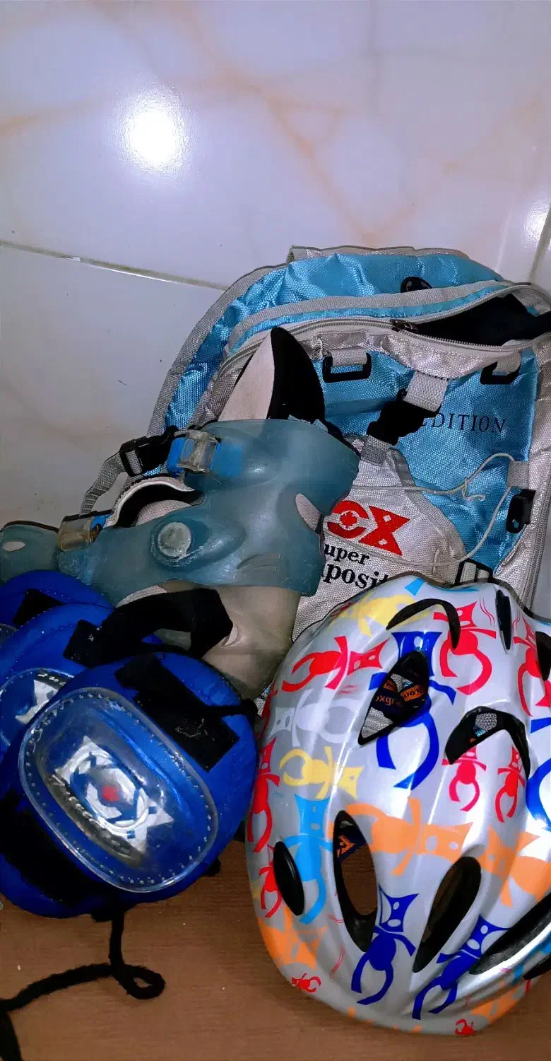 اسکیت ژله ای آمریکایی|دوچرخه، اسکیت، اسکوتر|نورآباد, |دیوار