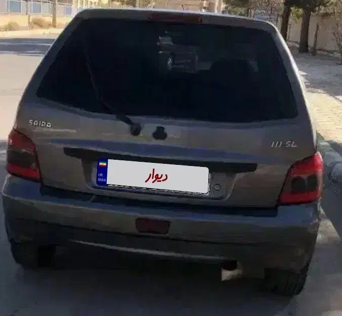 پراید ۱۱۱ مدل ۸۹ نوک مدادی|خودرو سواری و وانت|اصفهان, جاوان|دیوار