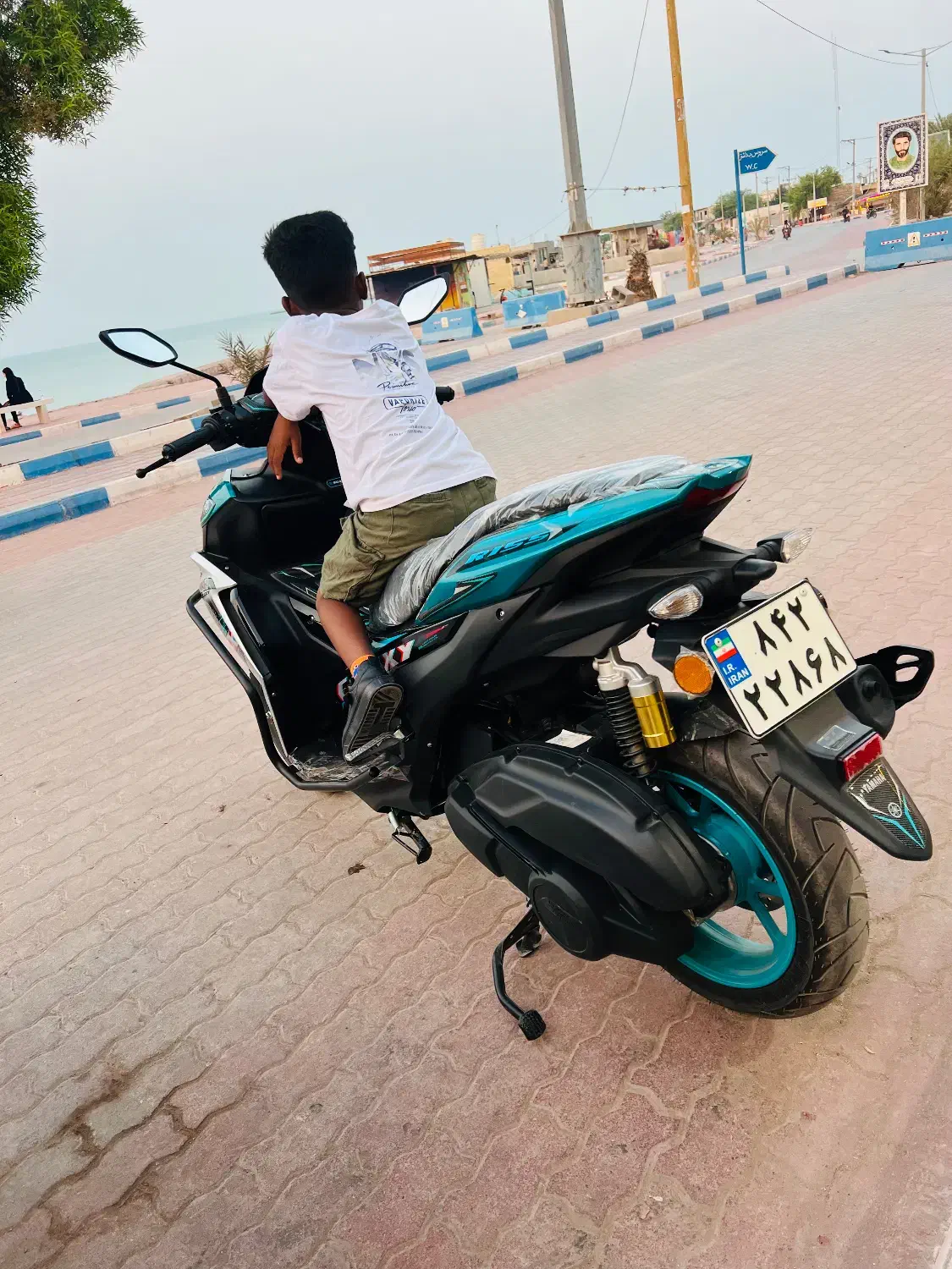 اجاره موتورفقط تماس|موتورسیکلت|هرمز, |دیوار