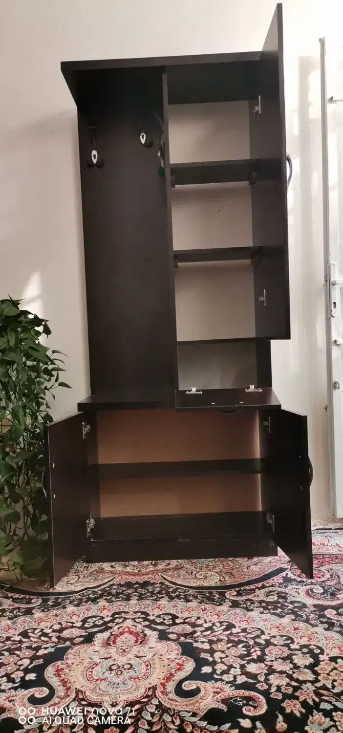 دو عدد کمد بوفه وجا کفشی|جاکفشی، کمد، دراور|مشهد, اروند|دیوار