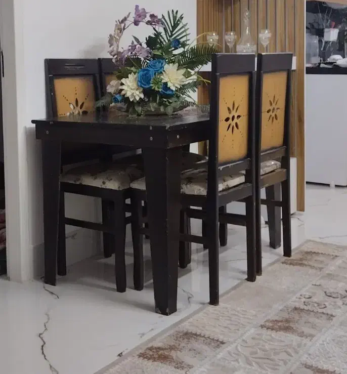 میزناهار خوری|میز و صندلی غذاخوری|تربت‌حیدریه, پائین ولایت|دیوار