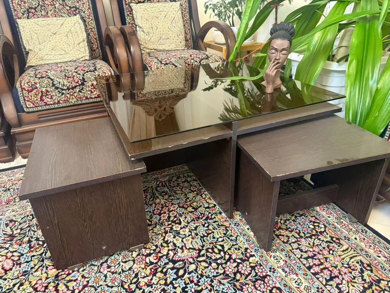 میز جلومبلی|مبلمان خانگی و میز عسلی|کرمان, |دیوار