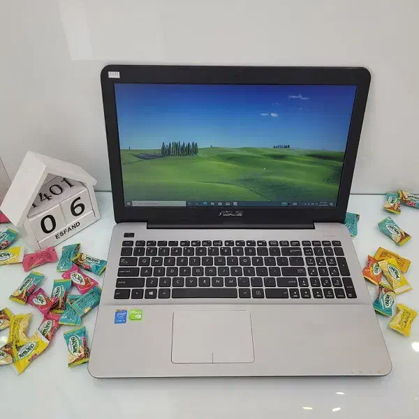 لپتاب ایسوز در حد نو|رایانه همراه|یزد, |دیوار