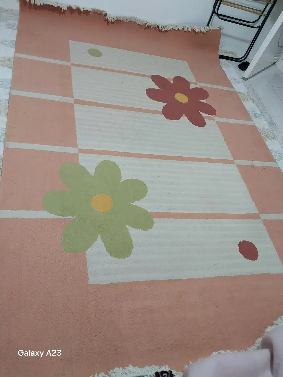 گلیم فرش ۶ متری|گلیم، جاجیم، گبه|ایلام, |دیوار