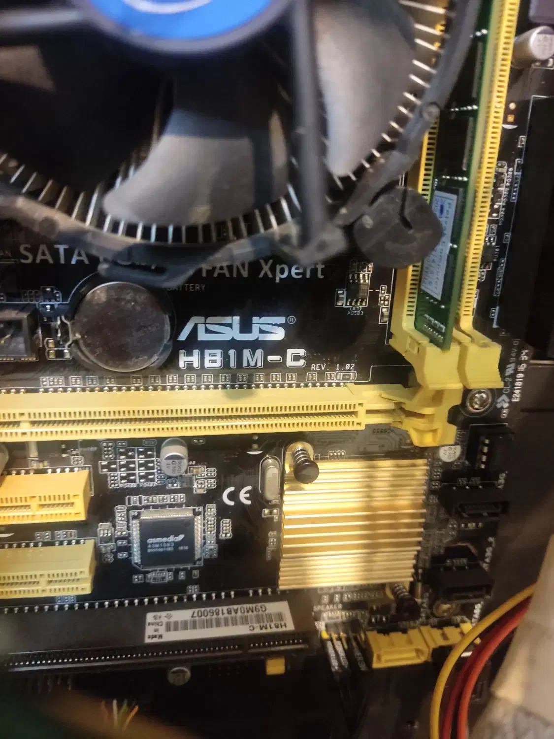 کیس کامپیوتر h81 با رم هشت 1600 ویندوز ده64|رایانه رومیزی|اصفهان, شهرک کاوه|دیوار