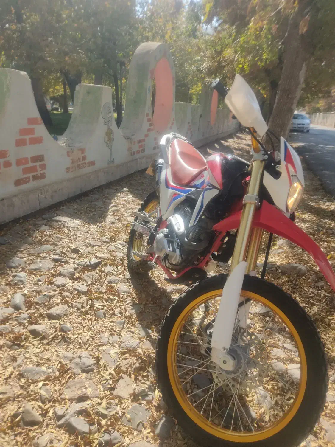 موتورسیکلت 250برمودا|موتورسیکلت|شازند, |دیوار