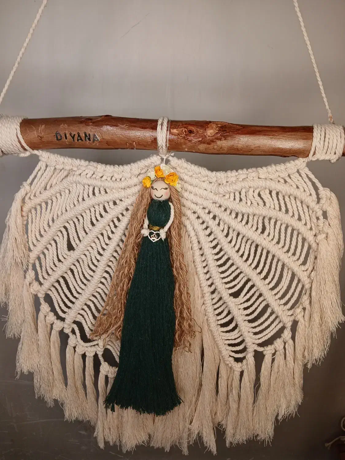 مکرومه و دیوار کوب|صنایع دستی و سایر لوازم تزئینی|اهواز, فولادشهر|دیوار