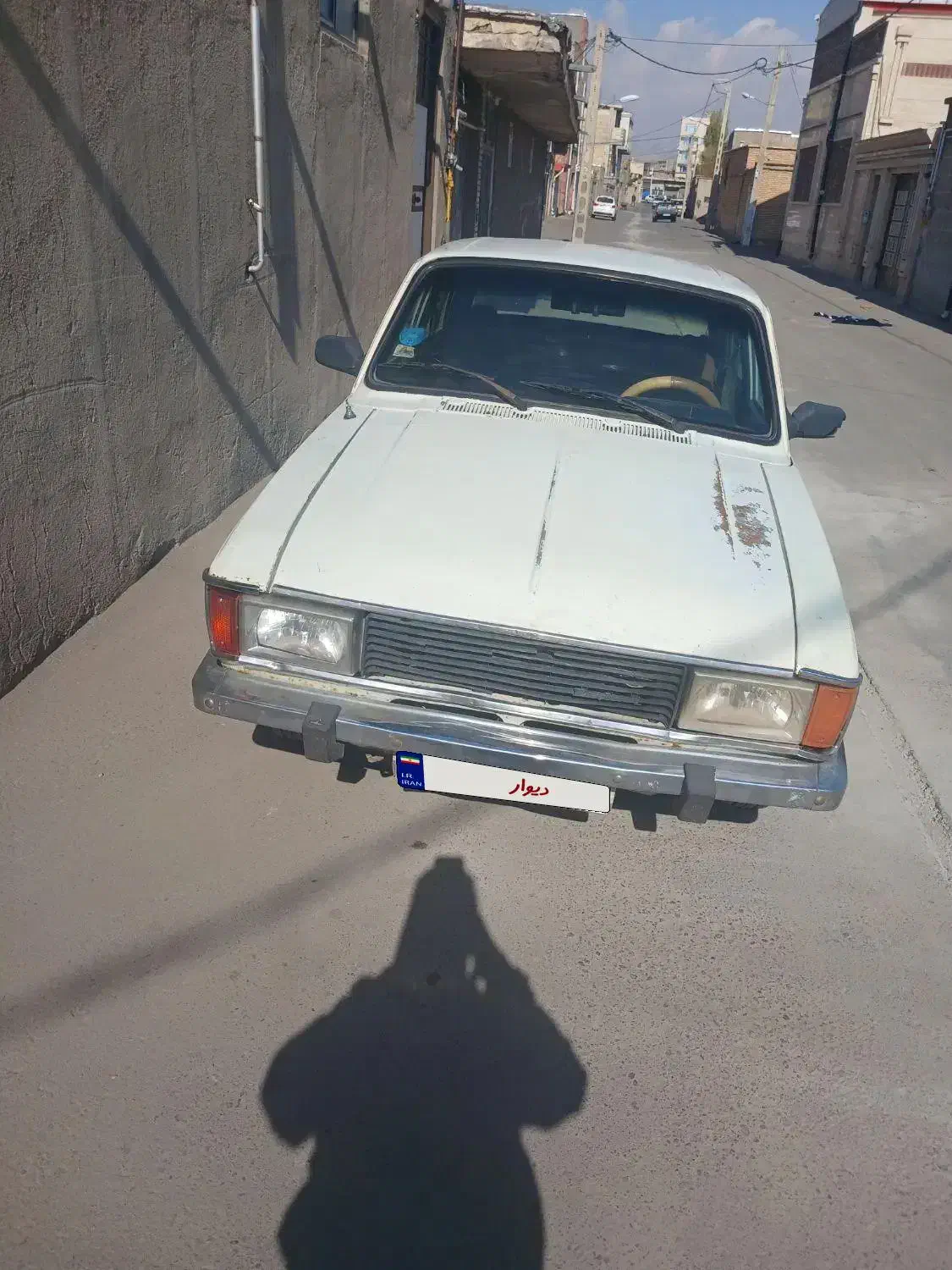 پیکان مدل ۸۳ دوگانه|خودرو سواری و وانت|سراب, |دیوار