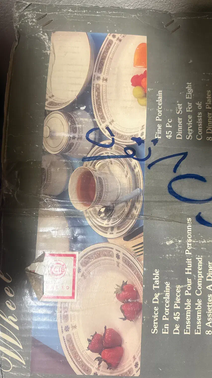 سرویس چینی|ظروف سرو و پذیرایی|تهران, زعفرانیه|دیوار