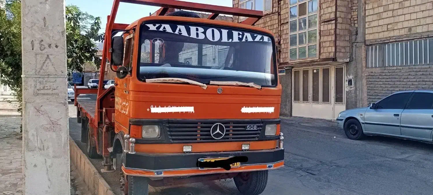 خاور جرثقیل|خودرو سنگین|بیرجند, |دیوار