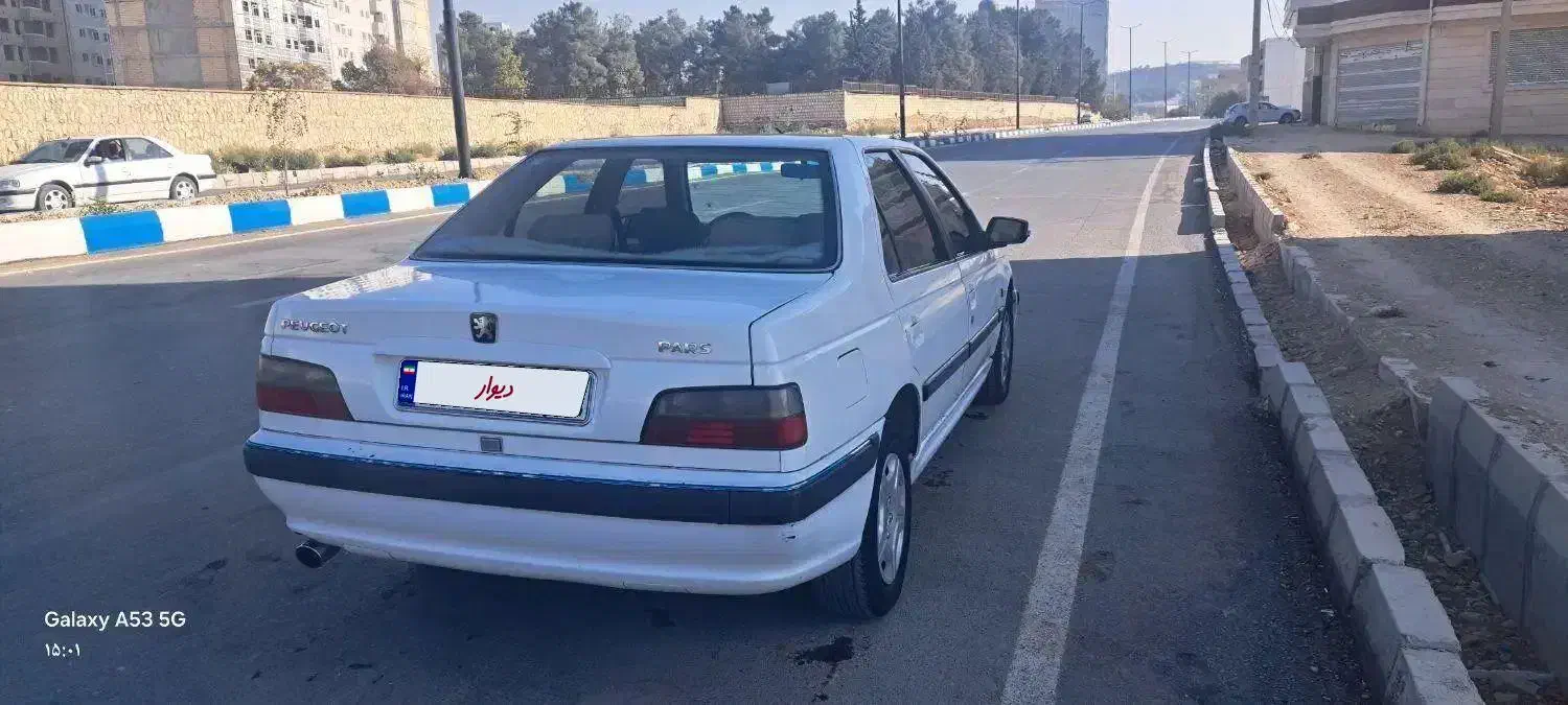 پارس سفارشی ۸۷|خودرو سواری و وانت|ایلام, |دیوار