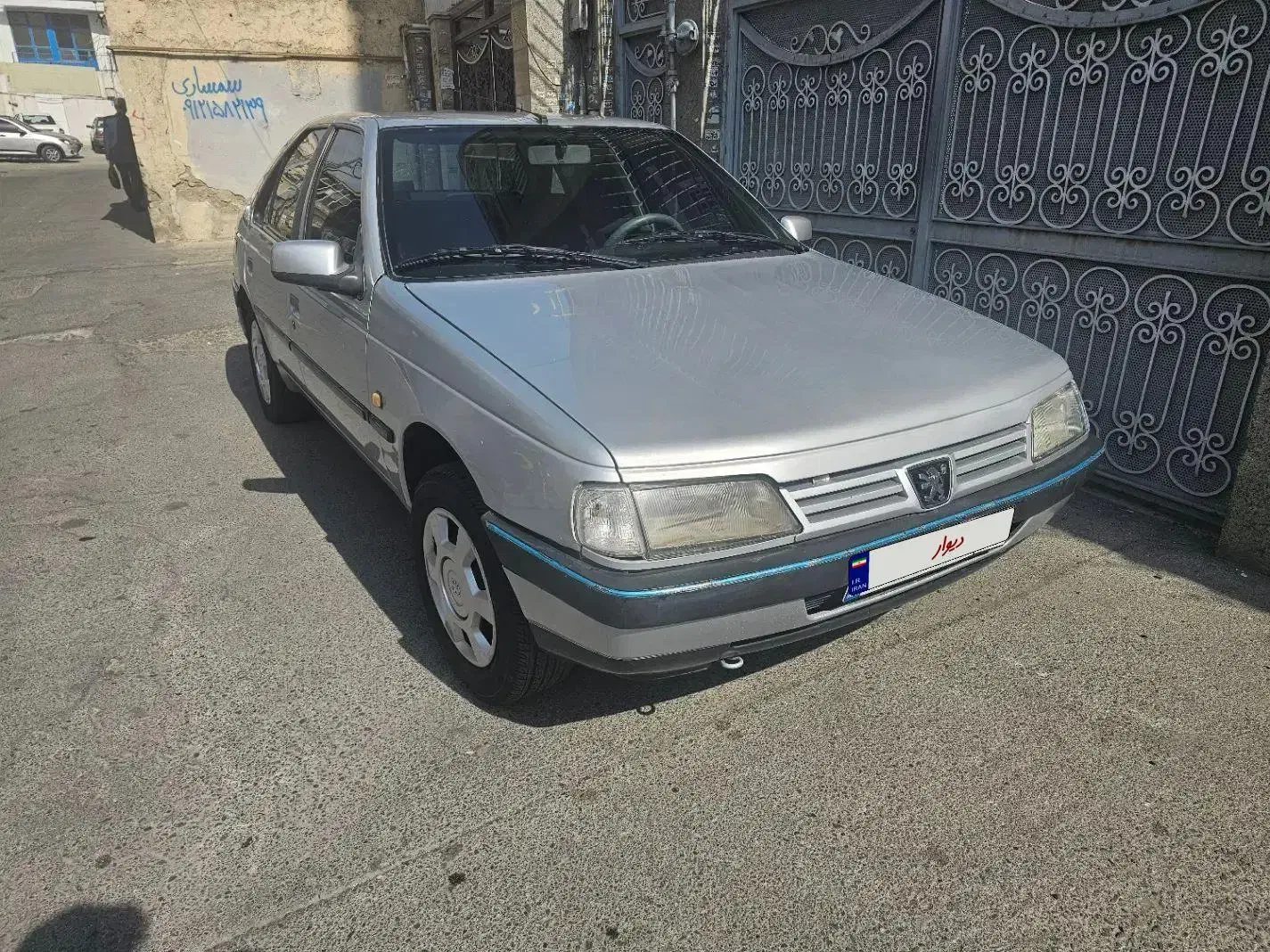 پژو ۴۰۵ مدل ۸۷|خودرو سواری و وانت|تهران, دانشگاه شریف|دیوار