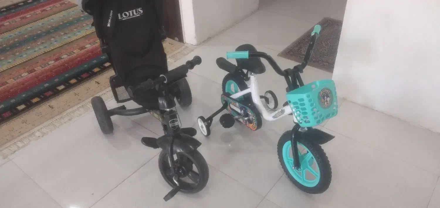 دوچرخه کودک|دوچرخه، اسکیت، اسکوتر|بجنورد, |دیوار