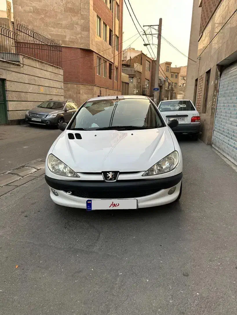 ۲۰۶ تیپ ۲ مدل ۹۸|خودرو سواری و وانت|تهران, هاشمی|دیوار