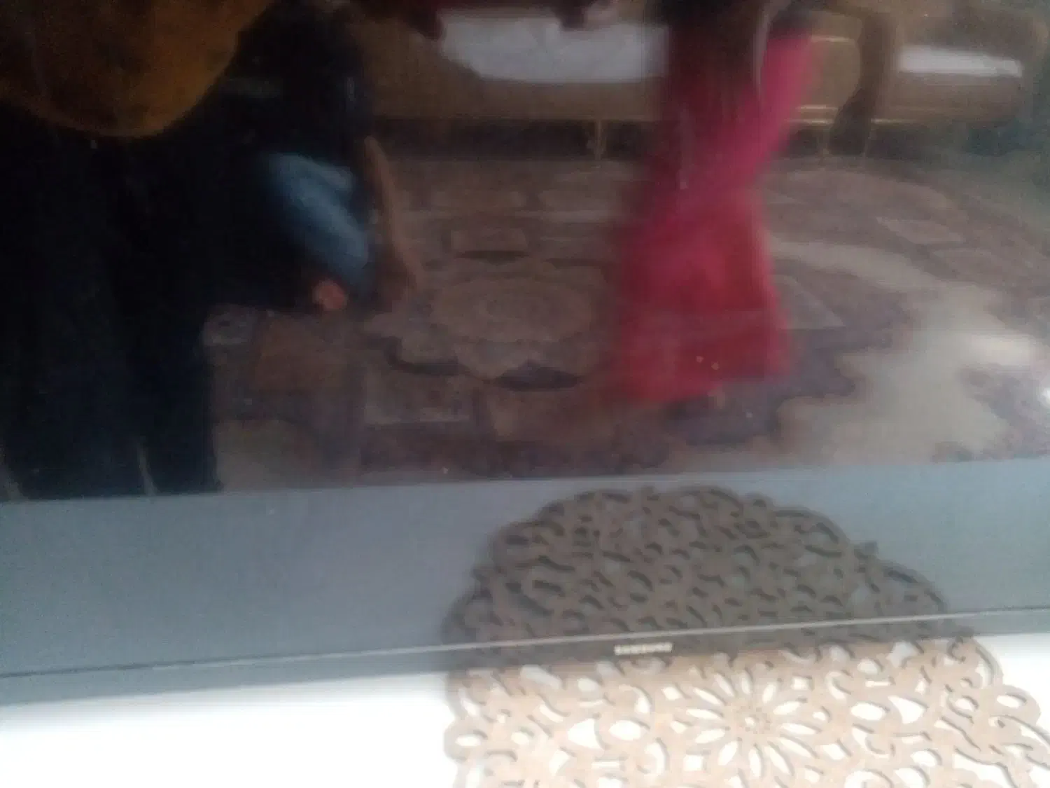 آل ای دی 49 اینچ سامسونگ شکسته|تلویزیون و پروژکتور|نیشابور, خط کاشمر|دیوار