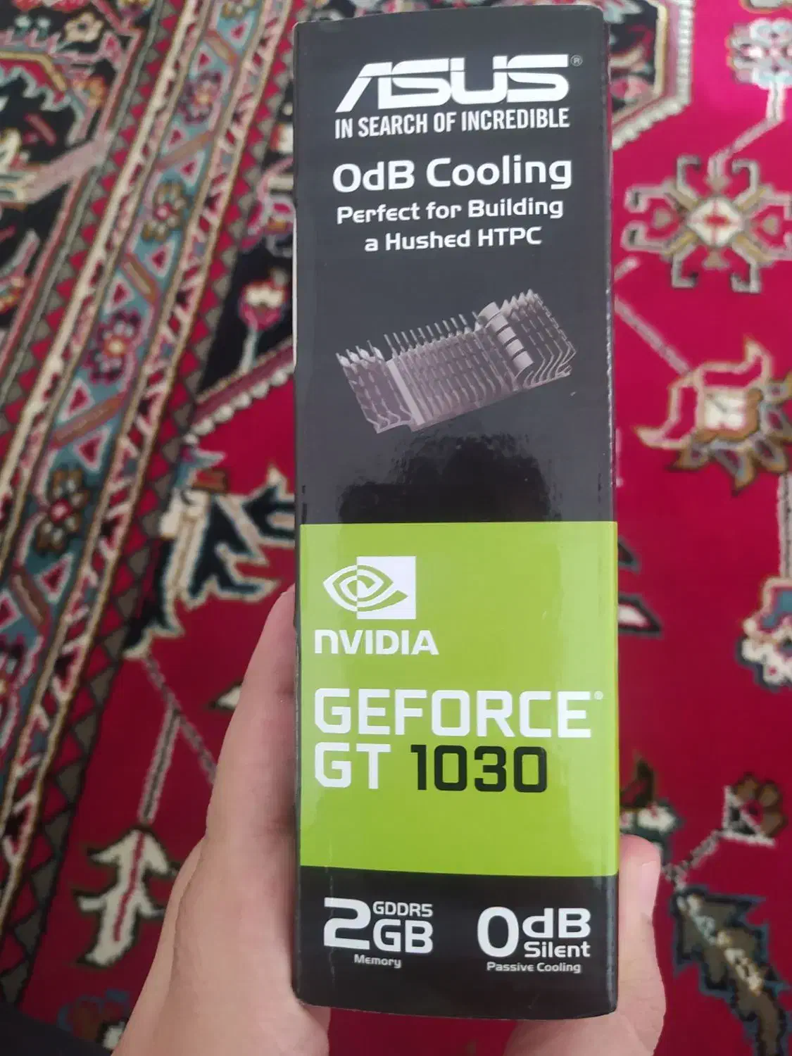 GT 1030 2gb gddr5|قطعات و لوازم جانبی رایانه|همدان, |دیوار