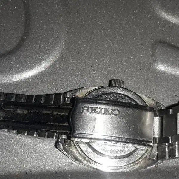 ساعت سیکوقدیمی ژاپنی اصل|ساعت|فولادشهر, B6|دیوار