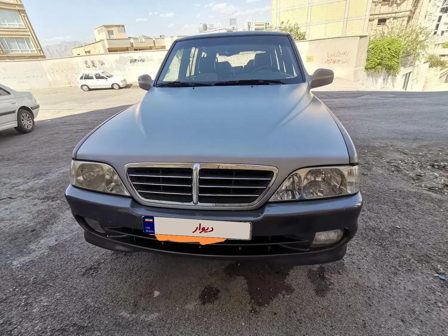 موسو ۶ سیلندر دنده اتومات نقره ای|خودرو سواری و وانت|کرمانشاه, |دیوار