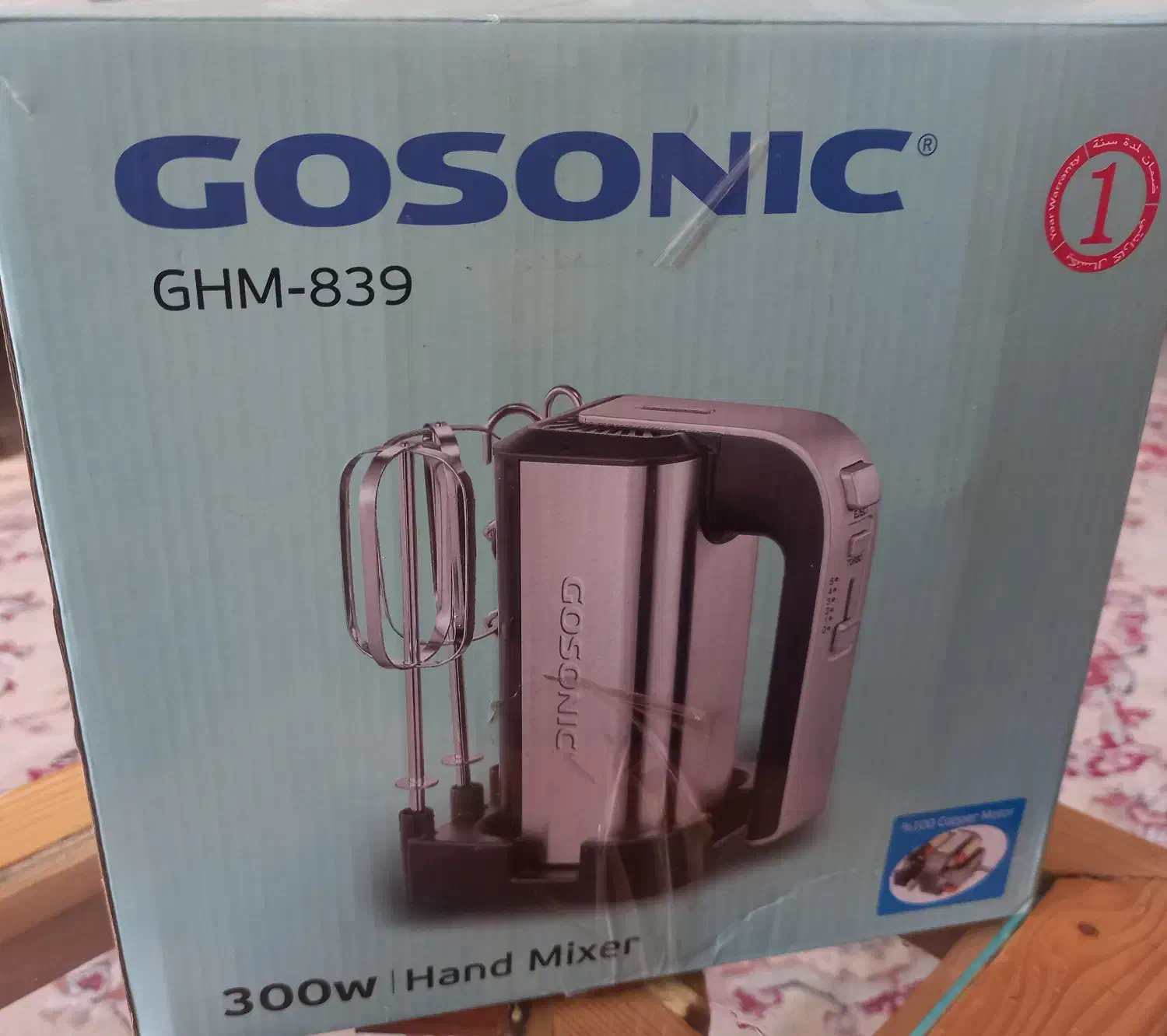 همزن برقی مارک گوسنیک|سایر لوازم برقی|رودهن, |دیوار