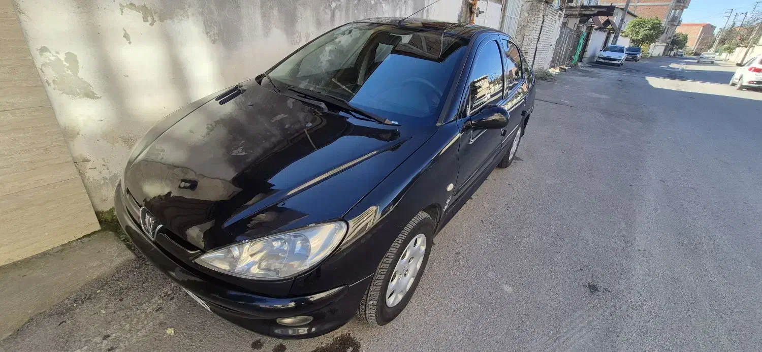 206 sd v8|خودرو سواری و وانت|قائم‌شهر, |دیوار