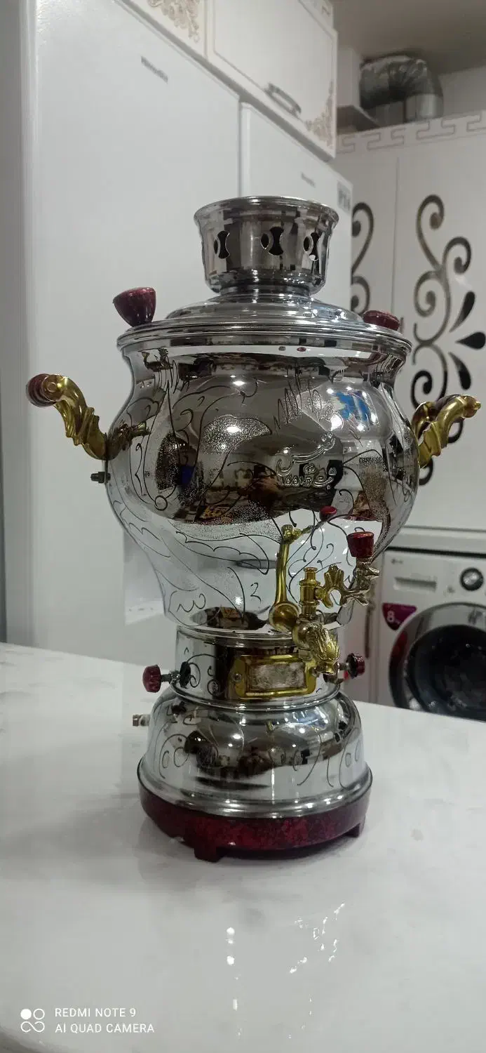 فروش سماور گازی|سماور، چایساز، قهوهساز|سقز, |دیوار