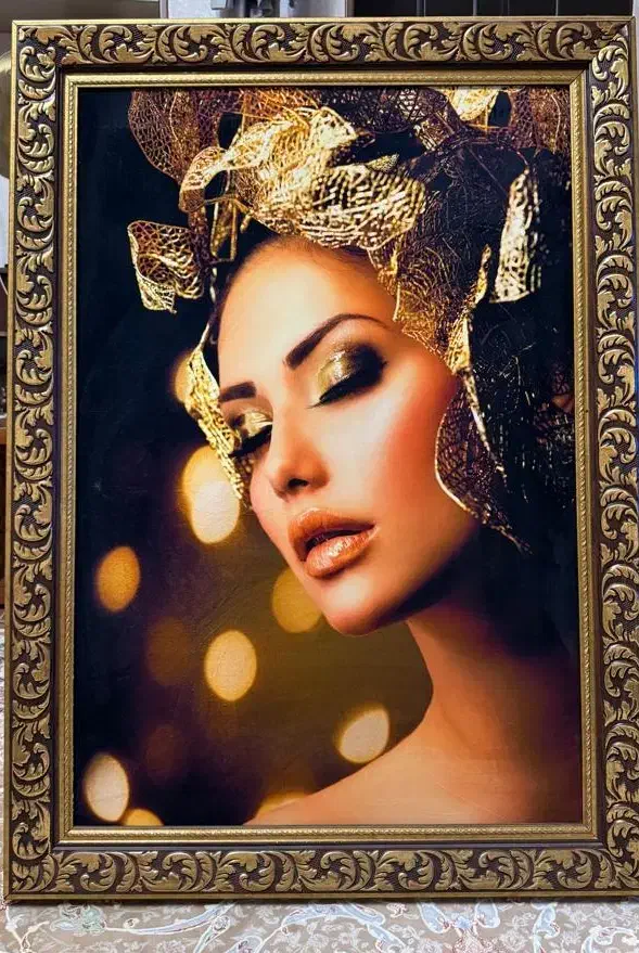 تابلوی سلطنتی و پارچه ی مخمل|تابلو، نقاشی، عکس|قدس, شهر‌قدس|دیوار