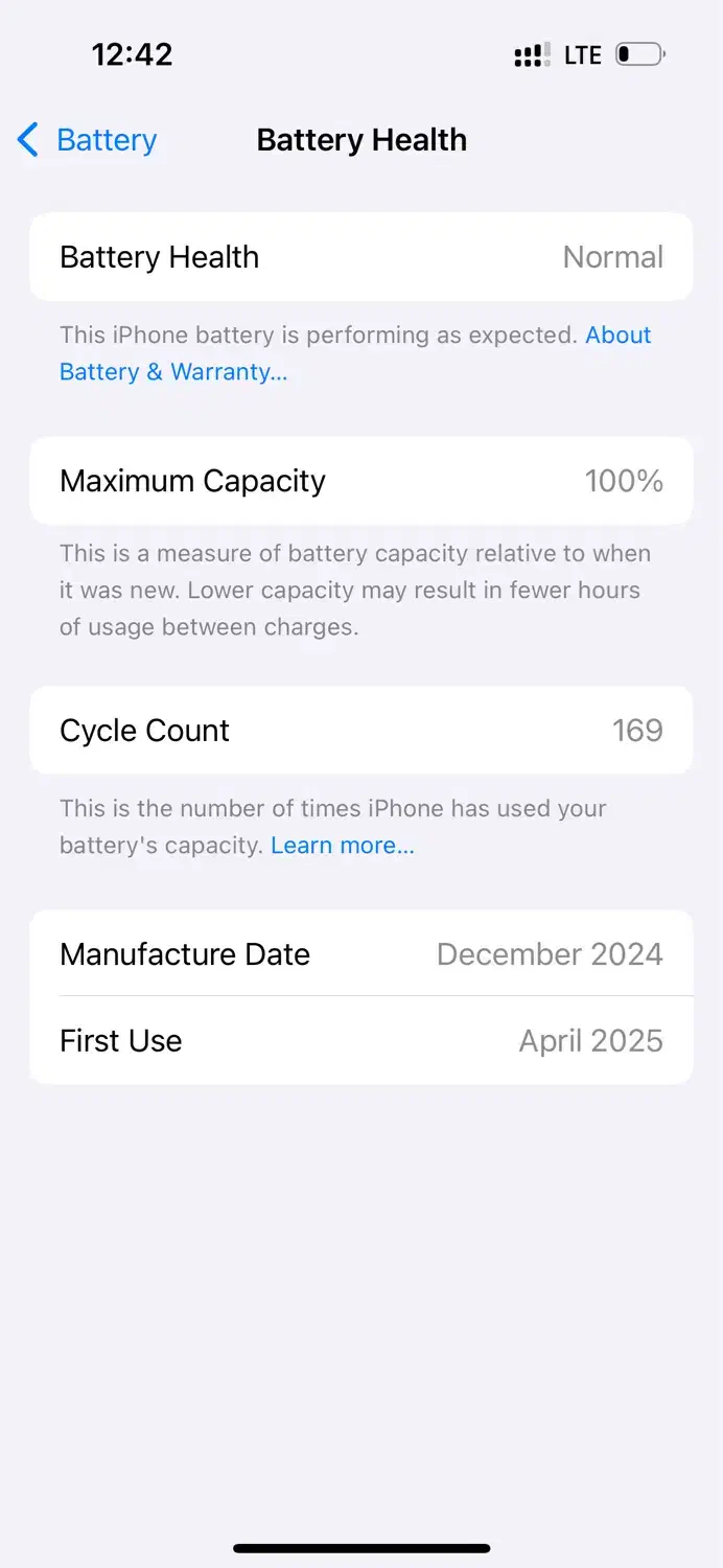 اپل iPhone 16 با حافظهٔ ۱۲۸ گیگابایت|موبایل|بافق, |دیوار