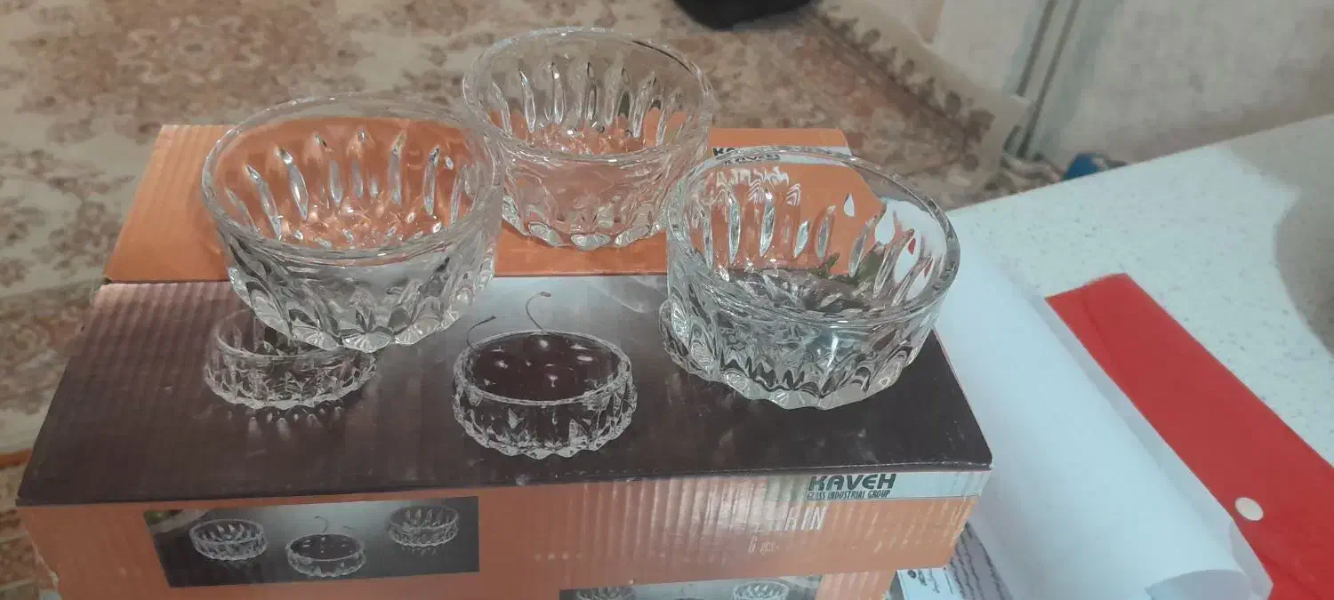 پیاله خوری بلور|ظروف سرو و پذیرایی|تهران, مشیریه|دیوار