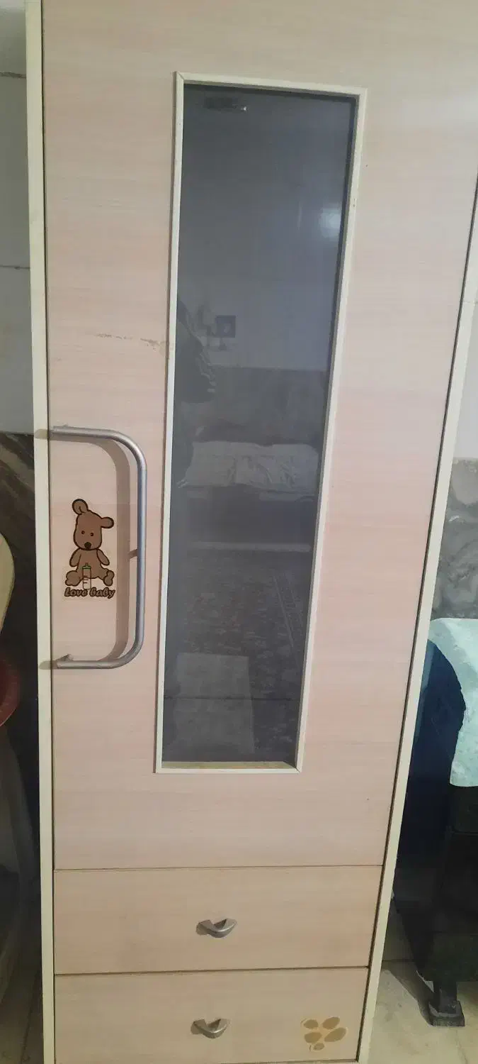 سرویس خواب تخت و کمد کودک و نوجوان|تخت و سرویس خواب|قم, شهرک امام حسن|دیوار