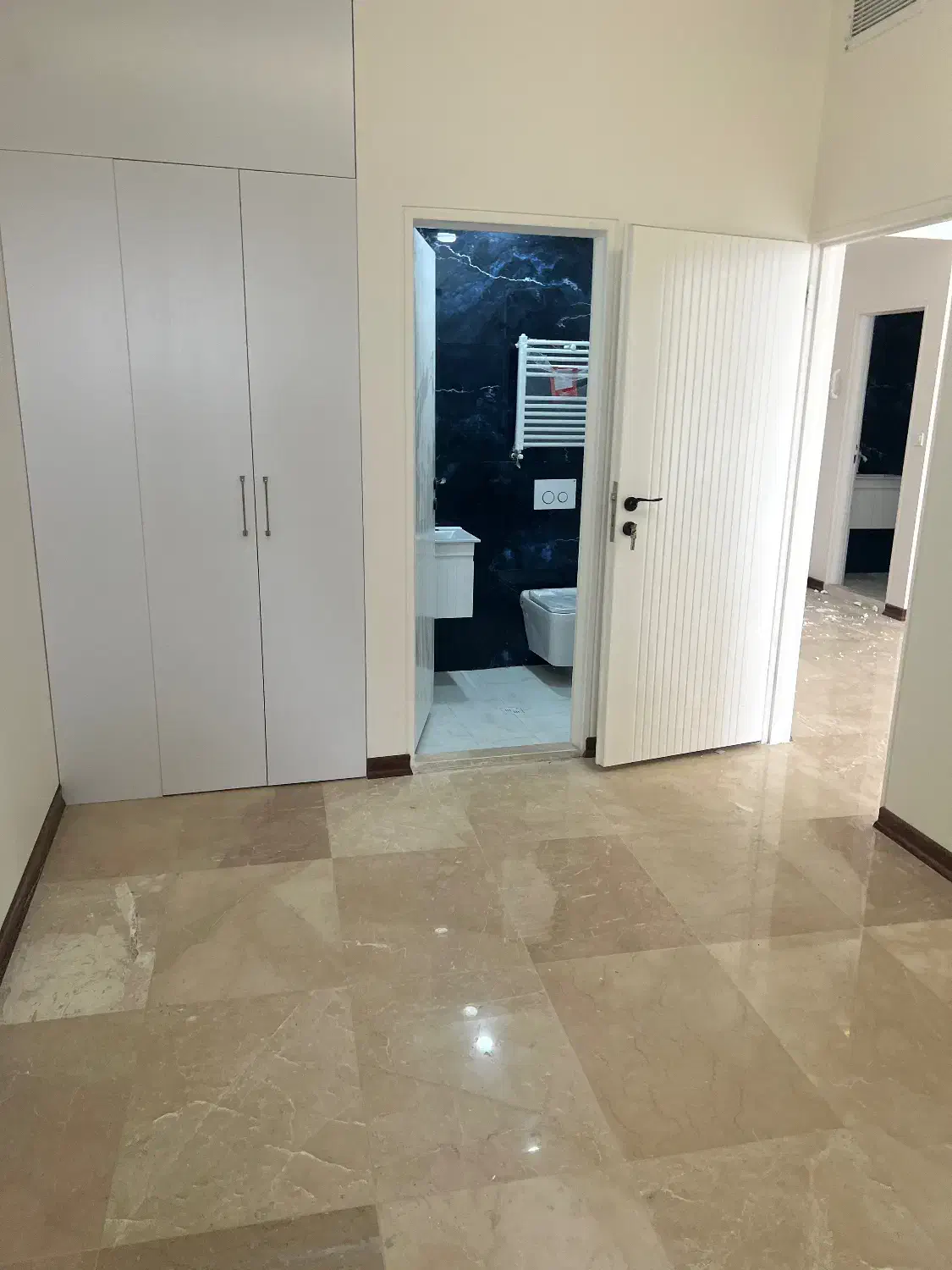 ۷۶ متر ۱ خوابه فول کلید نخورده بنی هاشم